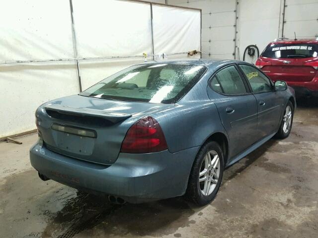 2G2WR554361280796 - 2006 PONTIAC GRAND PRIX BLUE photo 4