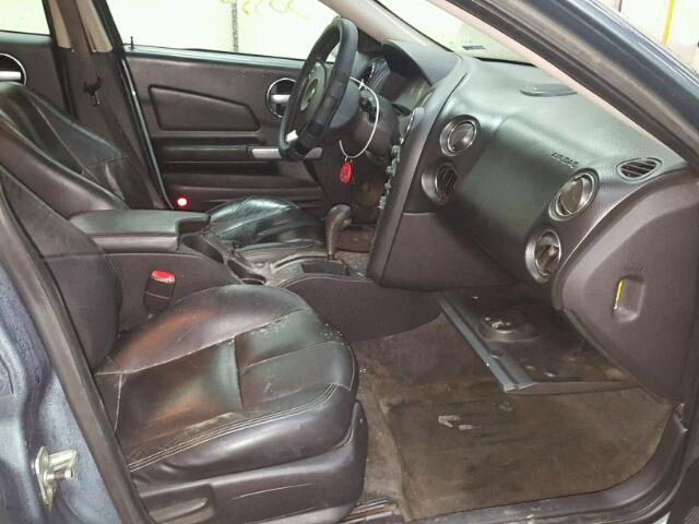 2G2WR554361280796 - 2006 PONTIAC GRAND PRIX BLUE photo 5