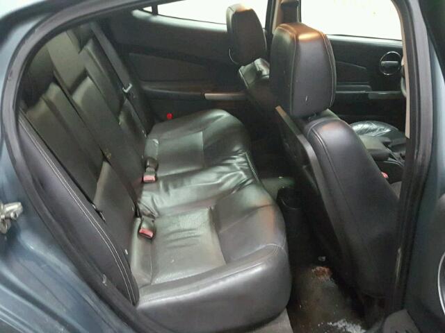 2G2WR554361280796 - 2006 PONTIAC GRAND PRIX BLUE photo 6
