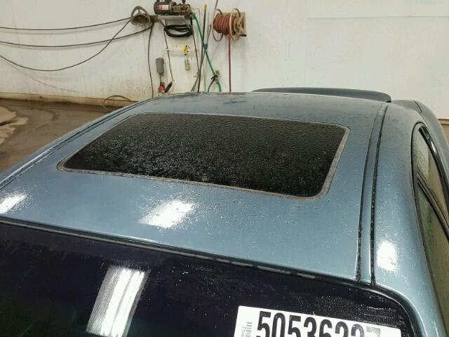 2G2WR554361280796 - 2006 PONTIAC GRAND PRIX BLUE photo 9