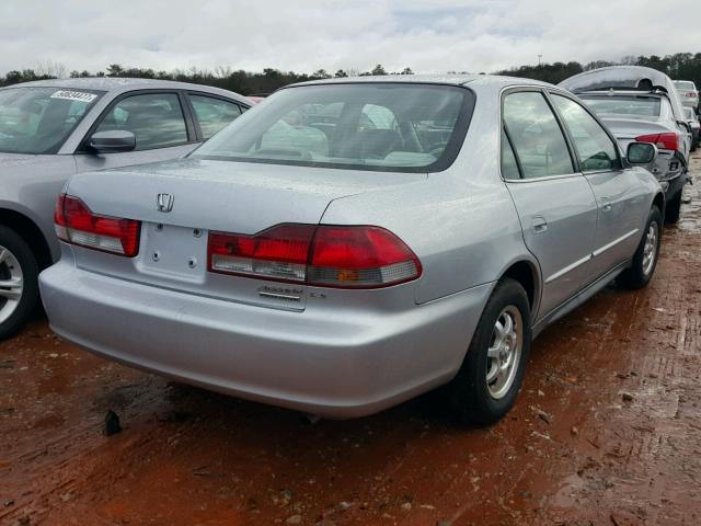 1HGCG56411A052766 - 2001 HONDA ACCORD LX SILVER photo 4