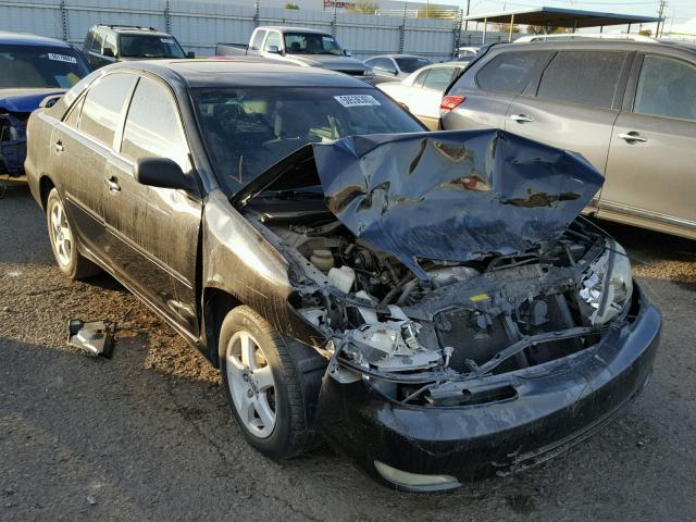 JTDBE32K730236224 - 2003 TOYOTA CAMRY LE შავი ფოტო 1