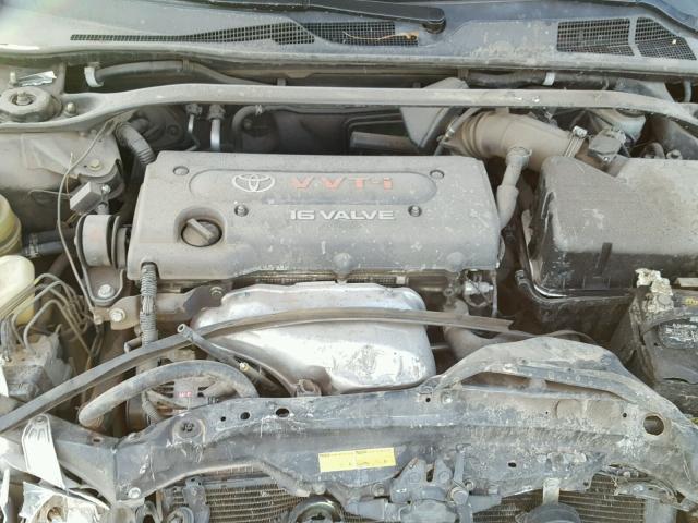 JTDBE32K730236224 - 2003 TOYOTA CAMRY LE შავი ფოტო 7