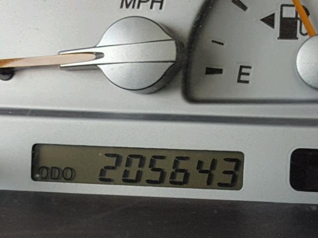 JTDBE32K730236224 - 2003 TOYOTA CAMRY LE შავი ფოტო 8