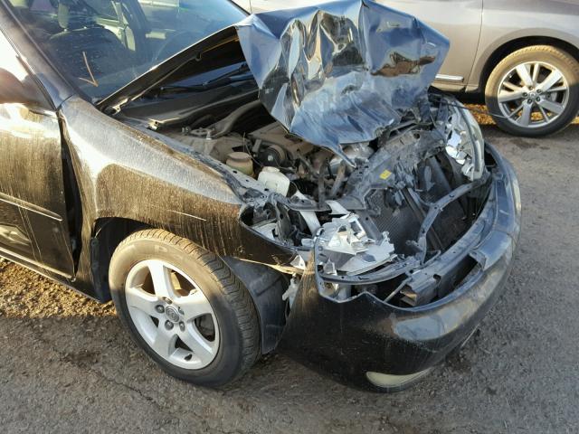 JTDBE32K730236224 - 2003 TOYOTA CAMRY LE შავი ფოტო 9