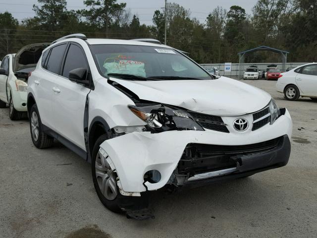 2T3ZFREV4EW091551 - 2014 TOYOTA RAV4 LE Ağ foto 1