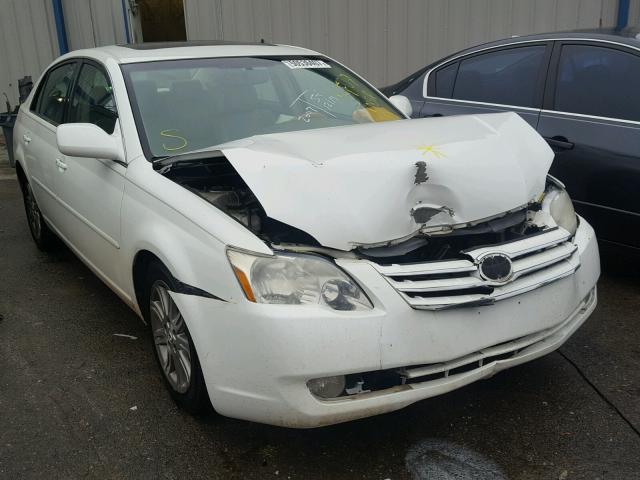 4T1BK36B47U235822 - 2007 TOYOTA AVALON XL WHITE photo 1