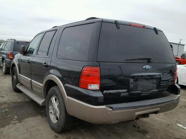 1FMFU18L94LB58209 - 2004 FORD EXPEDITION BLACK photo 3