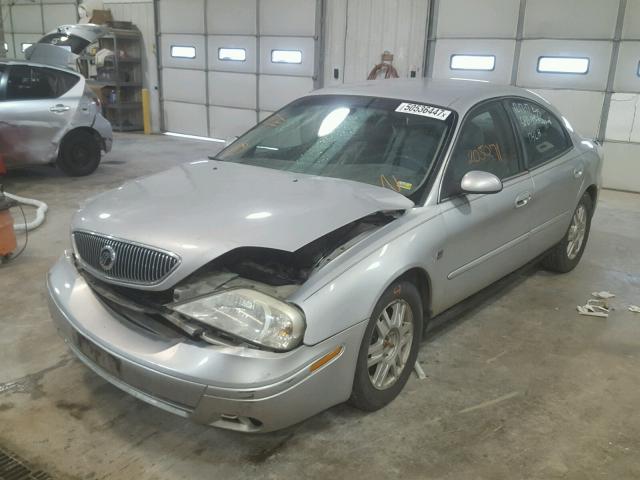 1MEFM55S05A632602 - 2005 MERCURY SABLE LS P SILVER photo 2