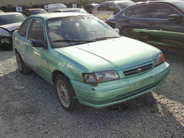 JT2EL55D6S0063444 - 1995 TOYOTA TERCEL STD GREEN photo 1