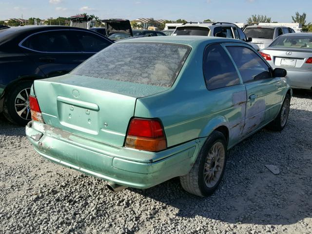 JT2EL55D6S0063444 - 1995 TOYOTA TERCEL STD GREEN photo 4