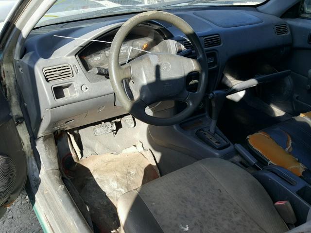 JT2EL55D6S0063444 - 1995 TOYOTA TERCEL STD GREEN photo 9