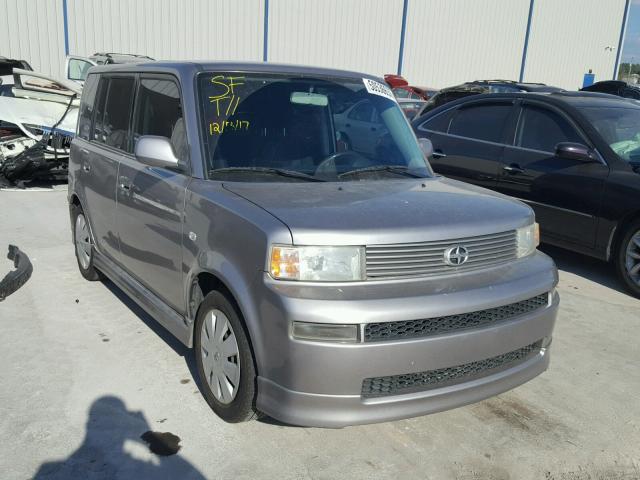 JTLKT324964071673 - 2006 TOYOTA SCION XB Gris foto 1
