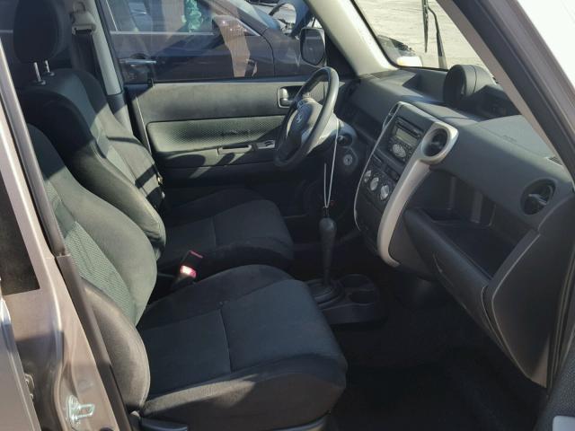 JTLKT324964071673 - 2006 TOYOTA SCION XB Gris foto 5