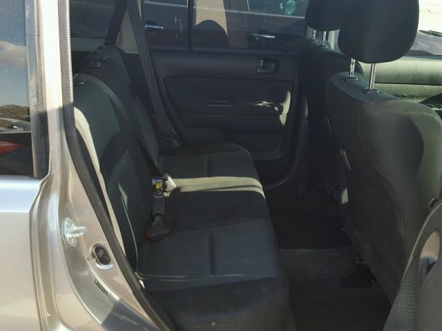 JTLKT324964071673 - 2006 TOYOTA SCION XB Gris foto 6