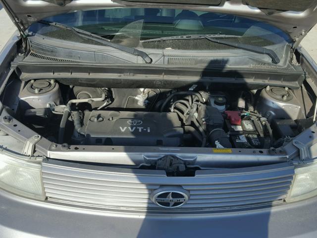 JTLKT324964071673 - 2006 TOYOTA SCION XB Gris foto 7