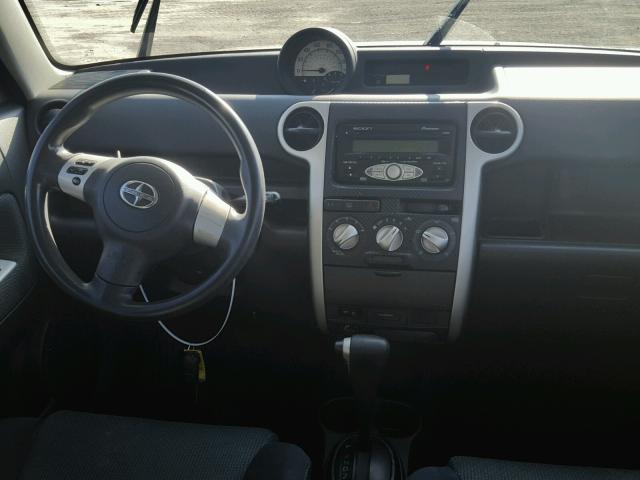JTLKT324964071673 - 2006 TOYOTA SCION XB Gris foto 9