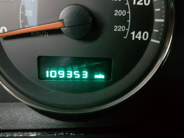 1J8HG58297C587124 - 2007 JEEP COMMANDER წითელი ფოტო 8