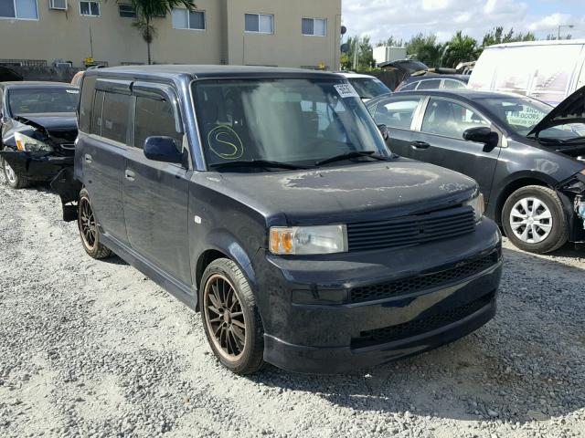 JTLKT324X64030243 - 2006 TOYOTA SCION XB Көк фото 1
