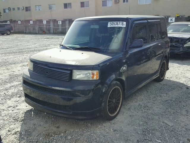 JTLKT324X64030243 - 2006 TOYOTA SCION XB Көк фото 2