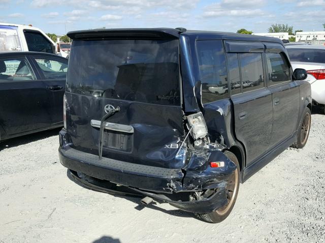 JTLKT324X64030243 - 2006 TOYOTA SCION XB Көк фото 4