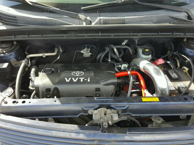 JTLKT324X64030243 - 2006 TOYOTA SCION XB Көк фото 7
