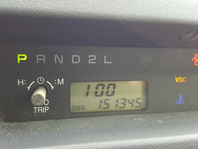 JTLKT324X64030243 - 2006 TOYOTA SCION XB Көк фото 8