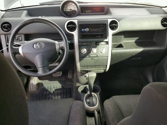 JTLKT324X64030243 - 2006 TOYOTA SCION XB Көк фото 9