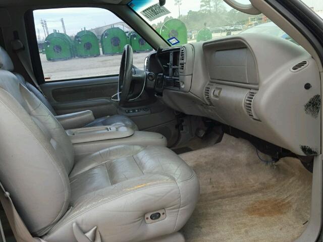 1GKEC13R7XJ782125 - 1999 GMC YUKON Azul foto 5