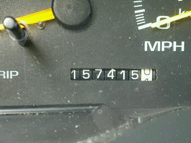 1GKEC13R7XJ782125 - 1999 GMC YUKON Azul foto 8