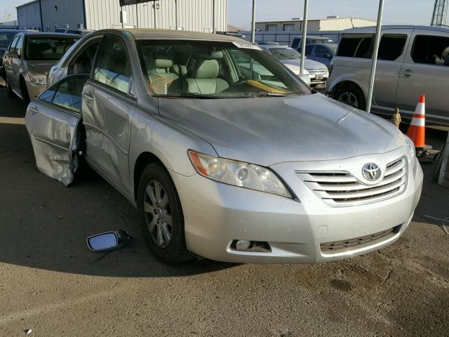 JTNBK46K573030697 - 2007 TOYOTA CAMRY NEW SILVER photo 1