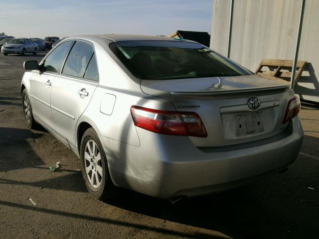 JTNBK46K573030697 - 2007 TOYOTA CAMRY NEW SILVER photo 3