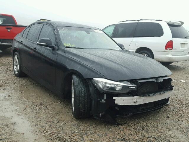 WBA3C1C51DK104036 - 2013 BMW 328 I SULE BLACK photo 1