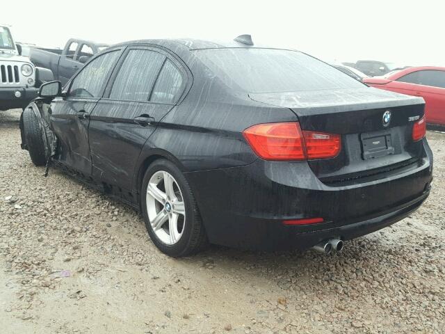 WBA3C1C51DK104036 - 2013 BMW 328 I SULE BLACK photo 3