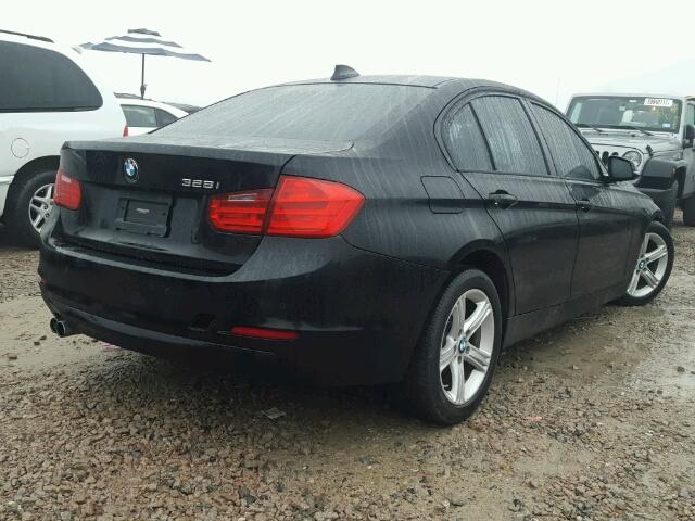 WBA3C1C51DK104036 - 2013 BMW 328 I SULE BLACK photo 4