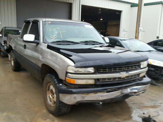 2GCEK19T9Y1209370 - 2000 CHEVROLET SILVERADO TAN photo 1