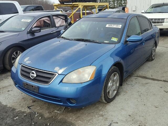 1N4AL11D93C154072 - 2003 NISSAN ALTIMA BAS BLUE photo 2