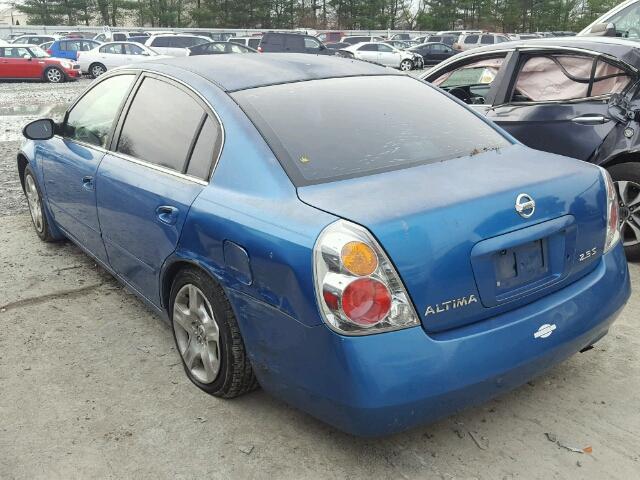 1N4AL11D93C154072 - 2003 NISSAN ALTIMA BAS BLUE photo 3