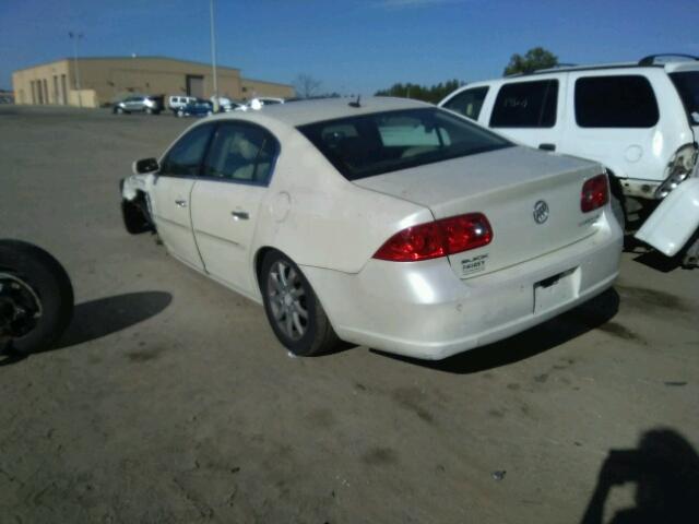 1G4HD57208U141128 - 2008 BUICK LUCERNE CX WHITE photo 3