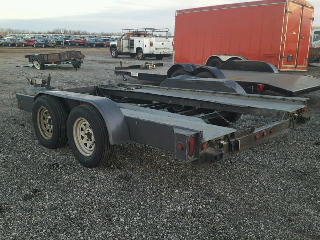 S0S3138971LL - 2015 ALLOY TRAILER TRAILER BLACK photo 3