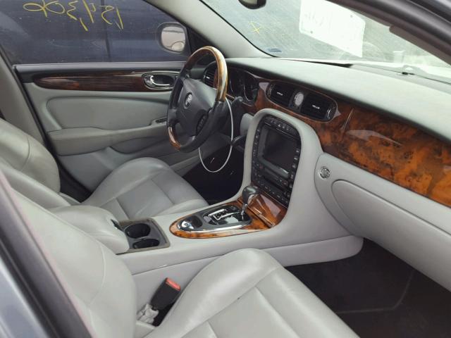 SAJWA73B74TG33116 - 2004 JAGUAR XJR S GRAY photo 5