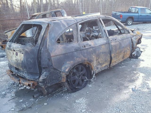 5J6RE48517L002309 - 2007 HONDA CR-V EX ლურჯი ფოტო 4