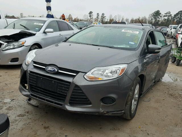 1FADP3F23DL333732 - 2013 FORD FOCUS SE GRAY photo 2