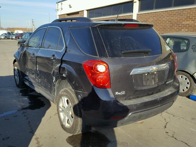 2GNALBEK1F6331114 - 2015 CHEVROLET EQUINOX LT CHARCOAL photo 3