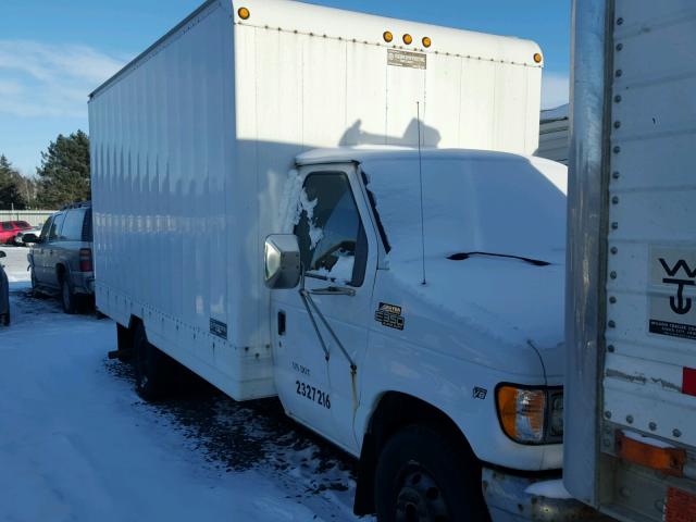 1FDWE35L51HA32327 - 2001 FORD ECONOLINE WHITE photo 1