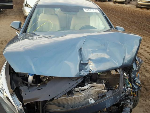 5NPE24AF7HH472012 - 2017 HYUNDAI SONATA SE 蓝色 照片 7