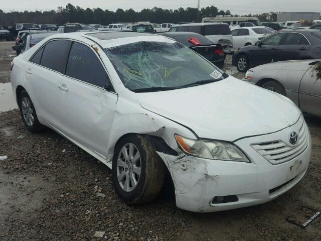 4T1BK46K17U506129 - 2007 TOYOTA CAMRY NEW WHITE photo 1