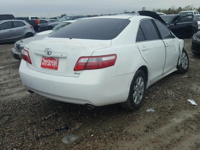 4T1BK46K17U506129 - 2007 TOYOTA CAMRY NEW WHITE photo 4