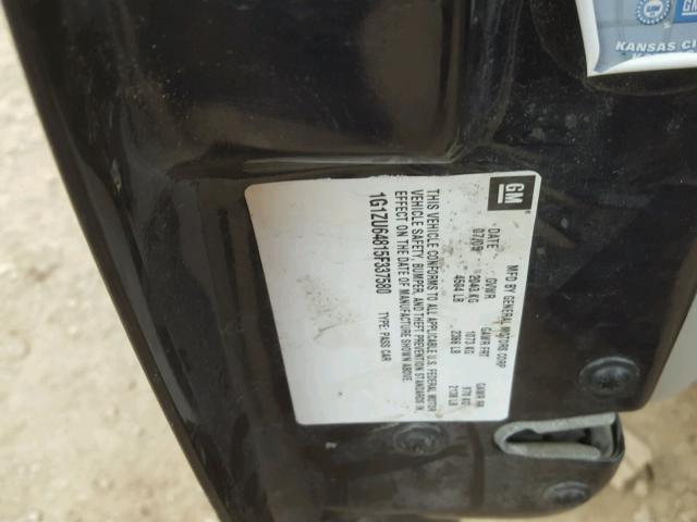 1G1ZU64815F337580 - 2005 CHEVROLET MALIBU MAX 蓝色 照片 10