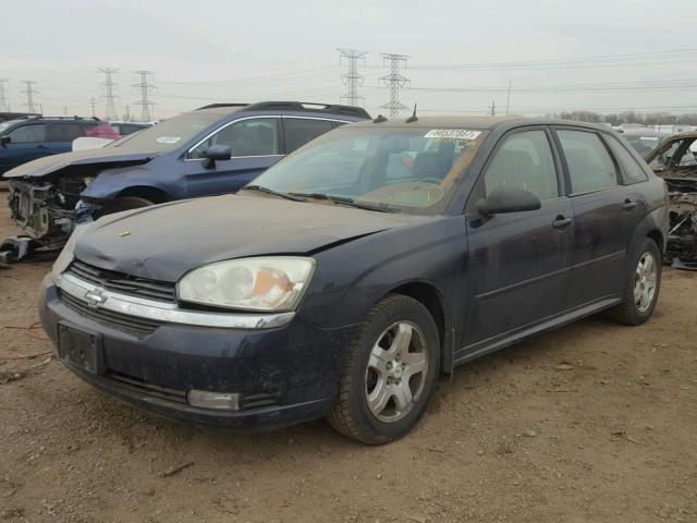 1G1ZU64815F337580 - 2005 CHEVROLET MALIBU MAX 蓝色 照片 2